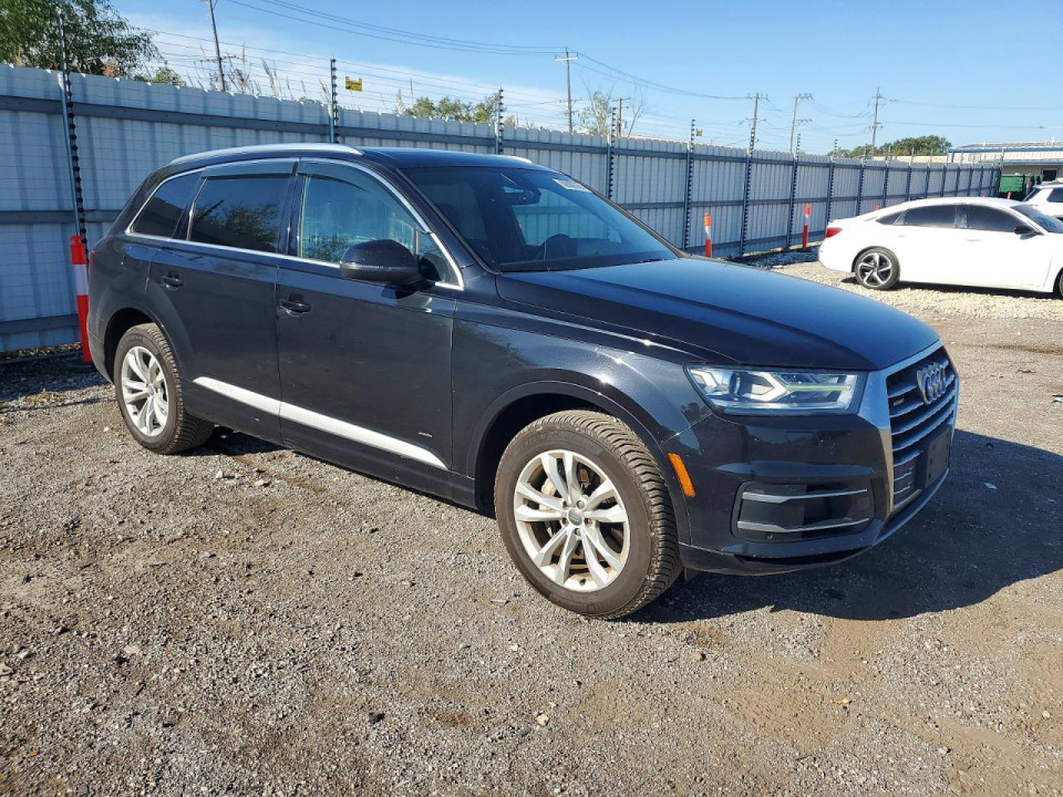 Audi Q7 2017 — Copart