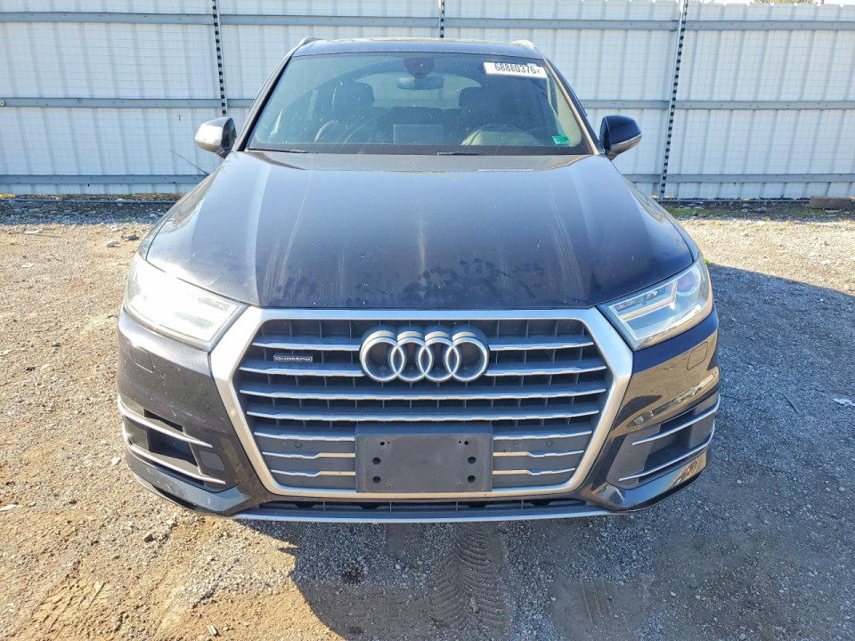 Audi Q7 2017 — Copart