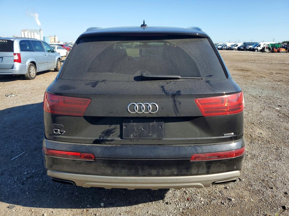 Audi Q7 2017 — Copart