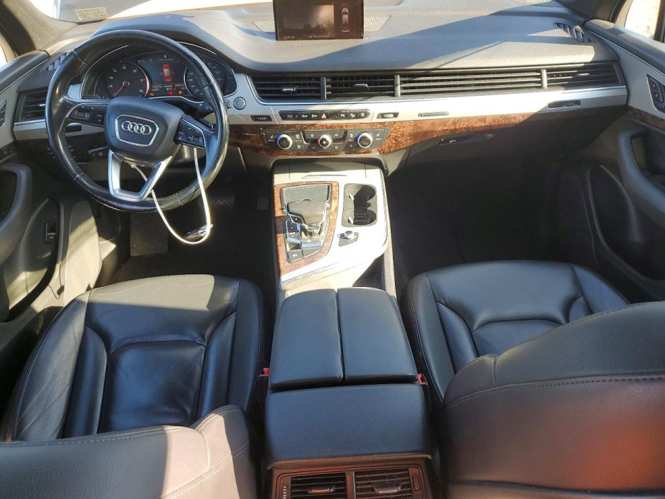 Audi Q7 2017 — Copart