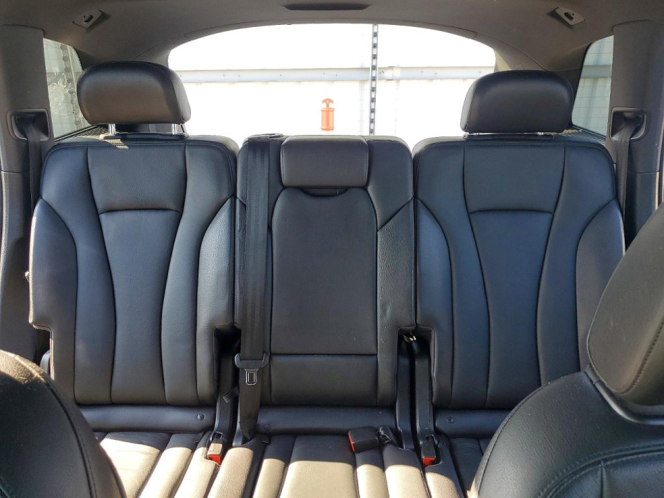 Audi Q7 2017 — Copart