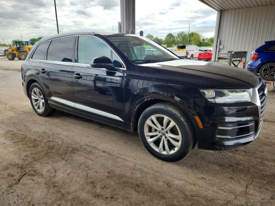 Audi Q7 2018 — Copart