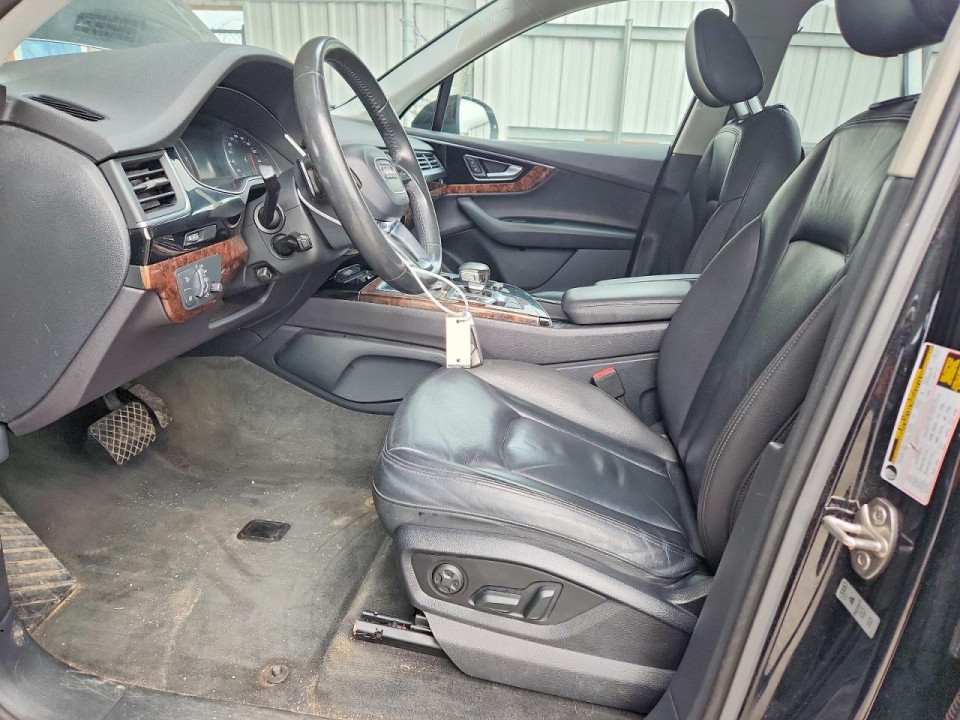 Audi Q7 2018 — Copart