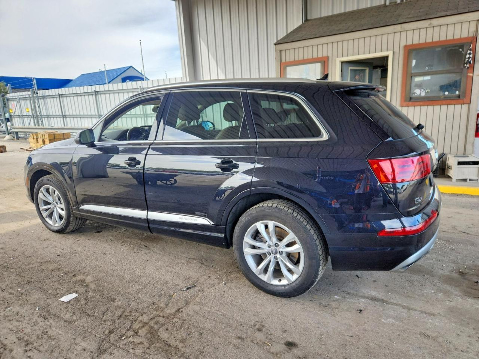 Audi Q7 2018 — Copart