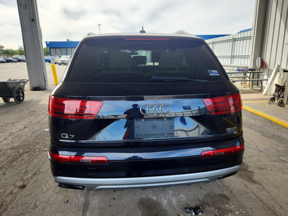Audi Q7 2018 — Copart