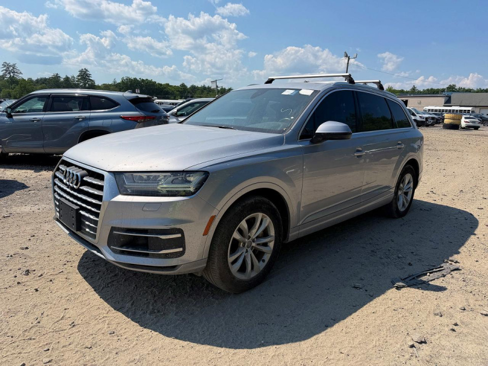Audi Q7 2018 — Copart
