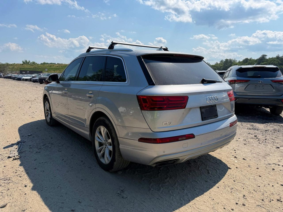 Audi Q7 2018 — Copart