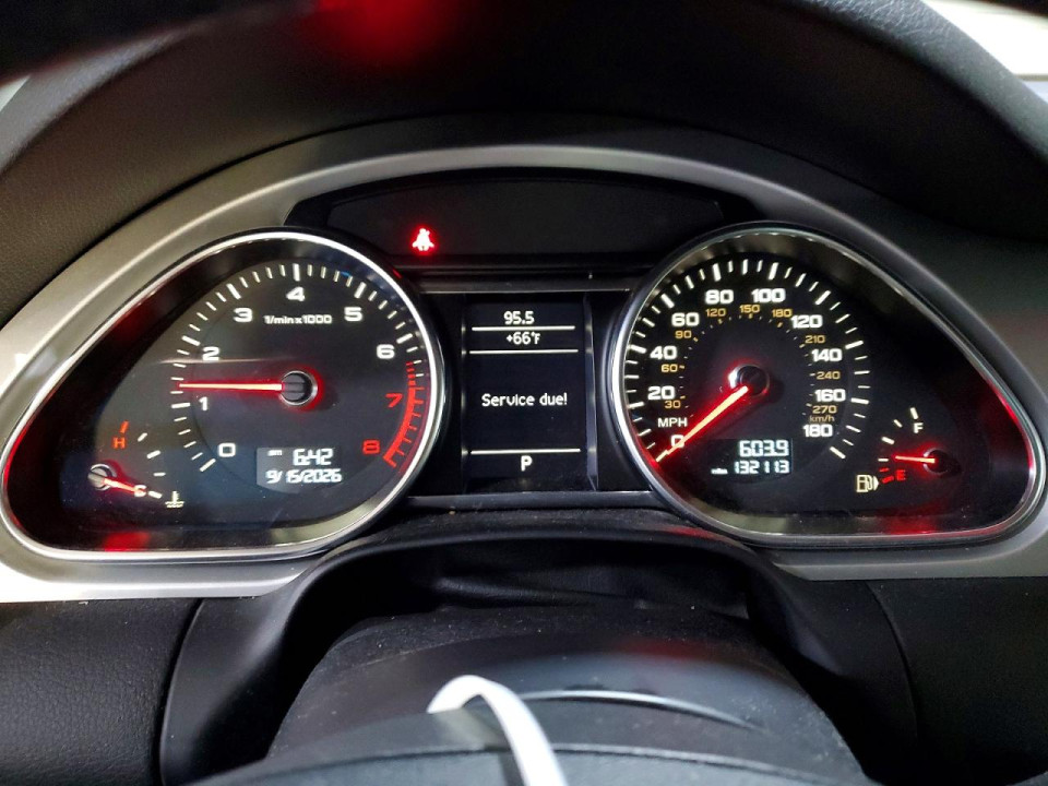 Audi Q7 2013 — Copart