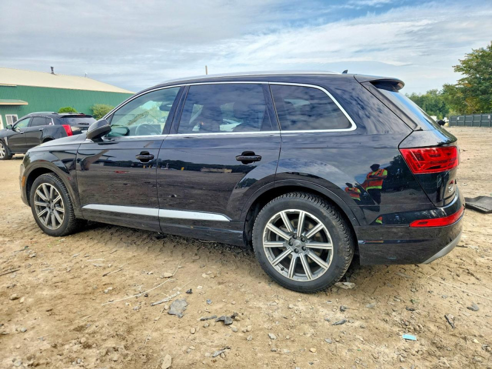 Audi Q7 2018 — Copart
