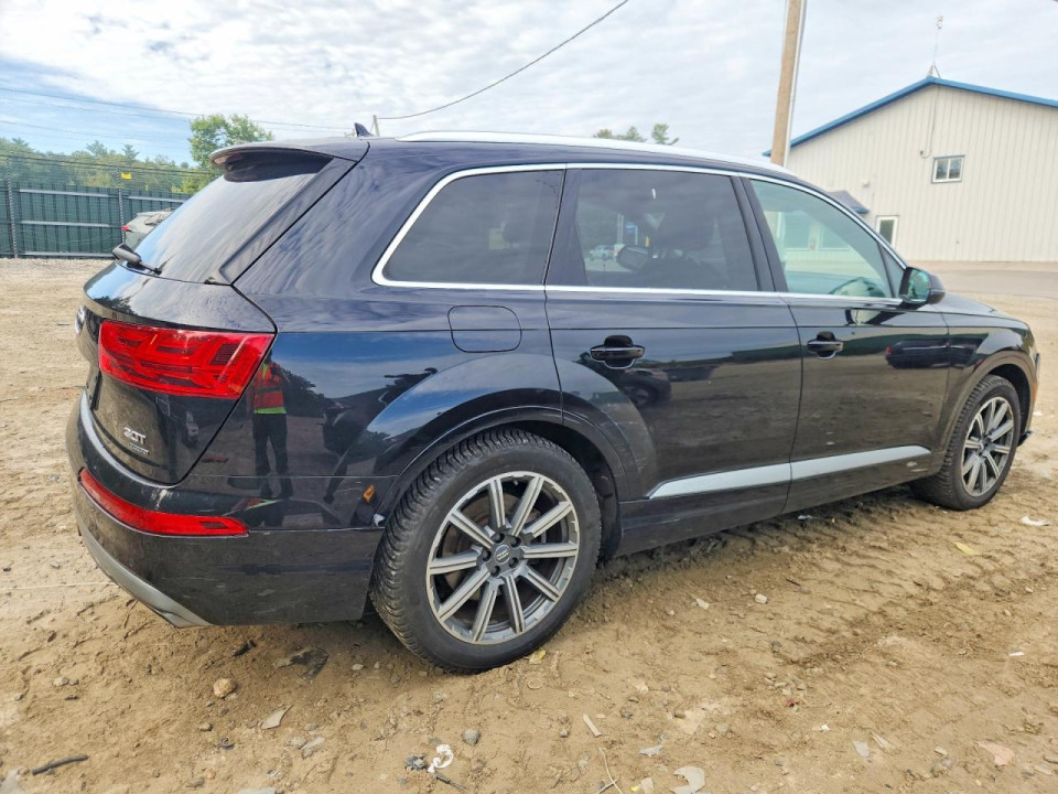 Audi Q7 2018 — Copart