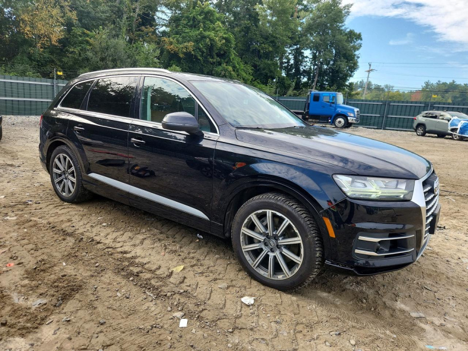 Audi Q7 2018 — Copart