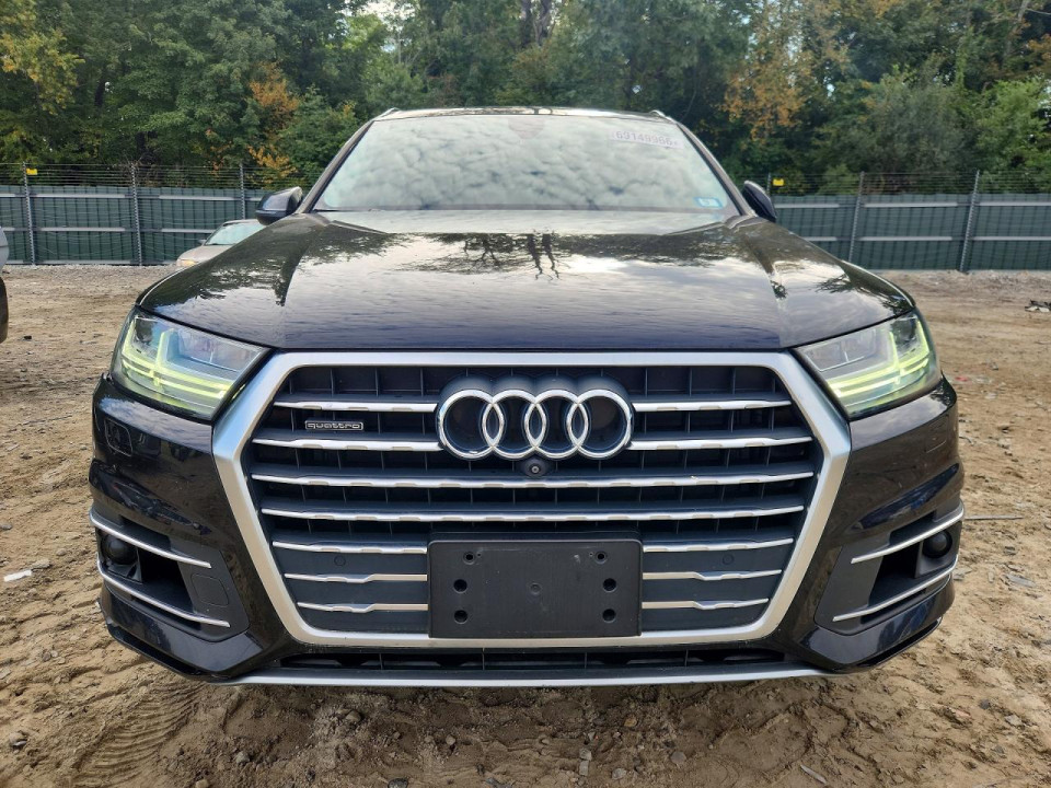 Audi Q7 2018 — Copart
