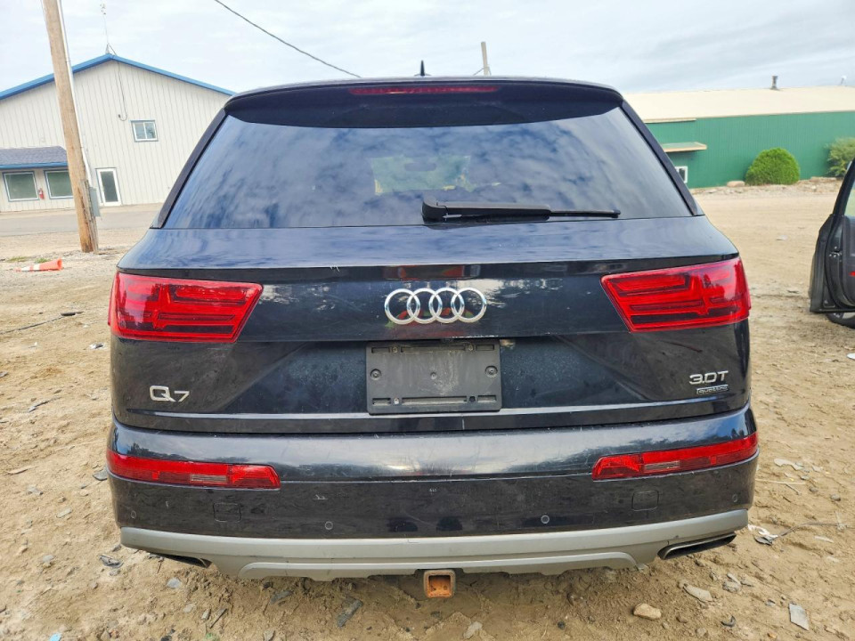 Audi Q7 2018 — Copart