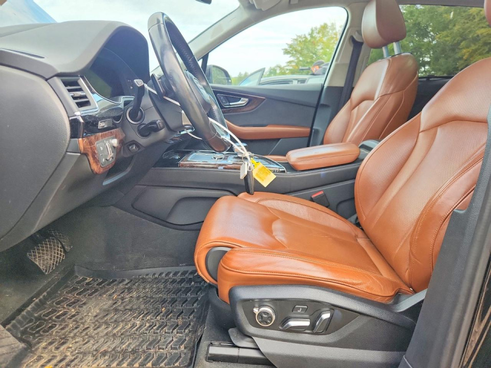 Audi Q7 2018 — Copart