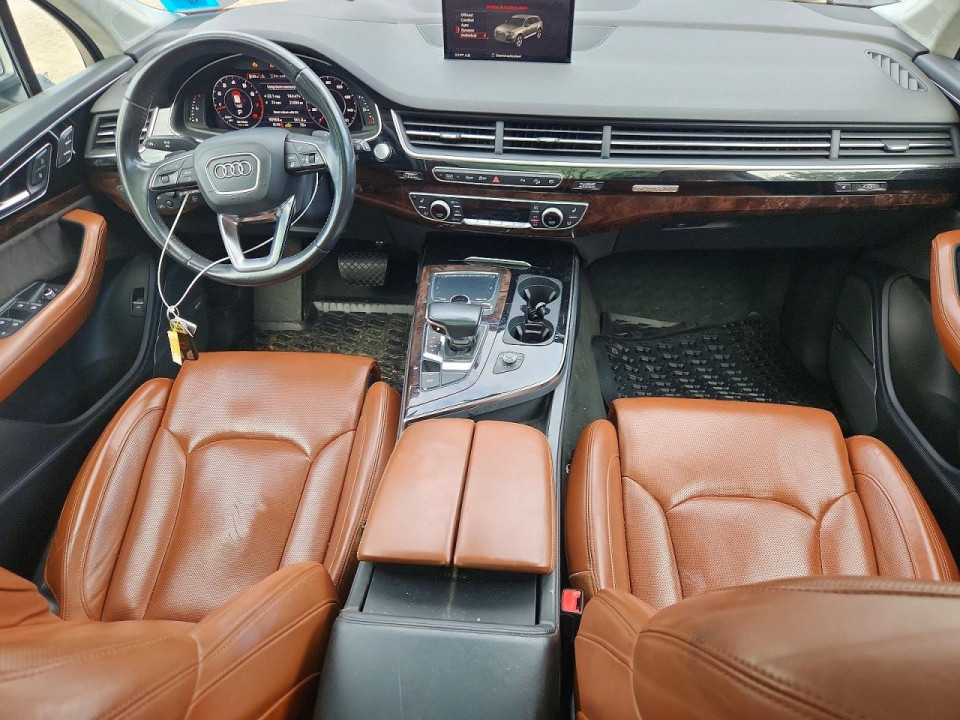 Audi Q7 2018 — Copart