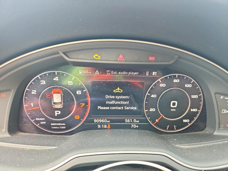 Audi Q7 2018 — Copart