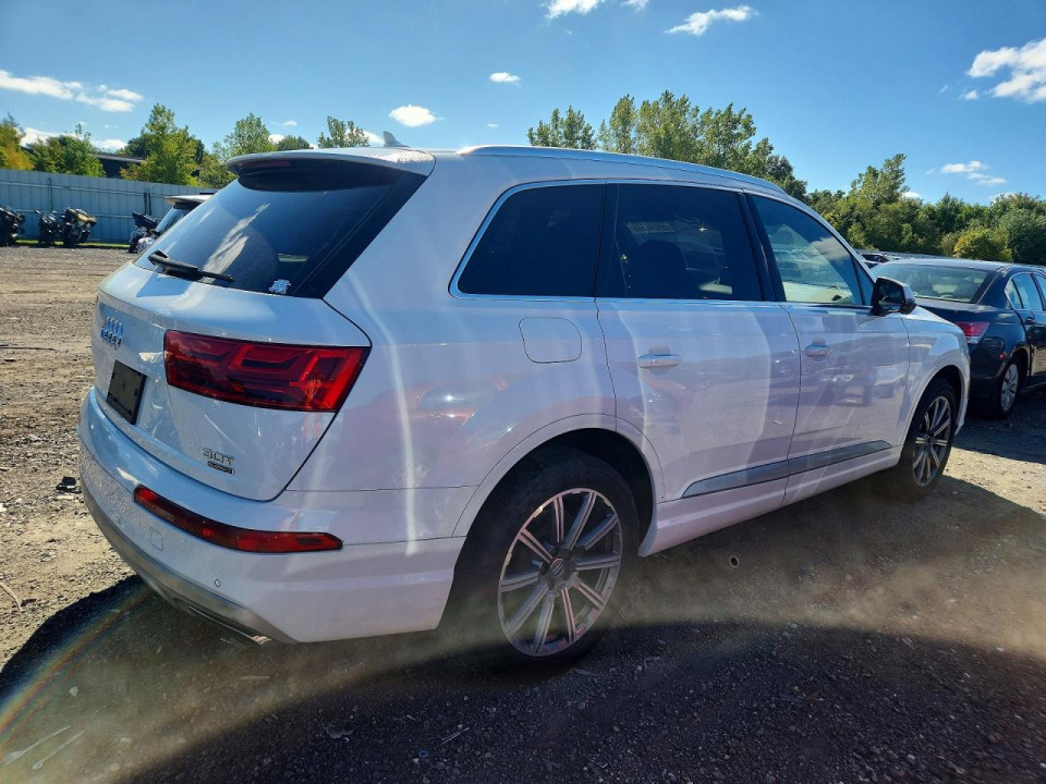 Audi Q7 2017 — Copart