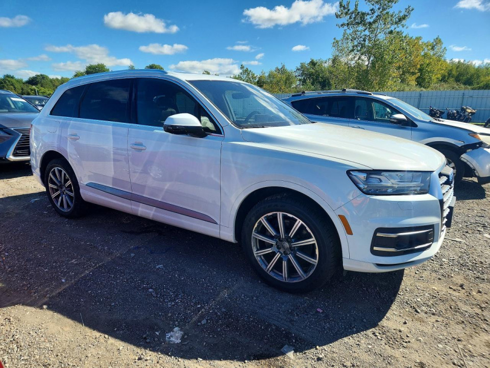 Audi Q7 2017 — Copart