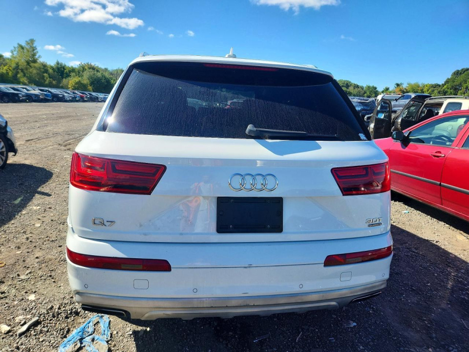 Audi Q7 2017 — Copart