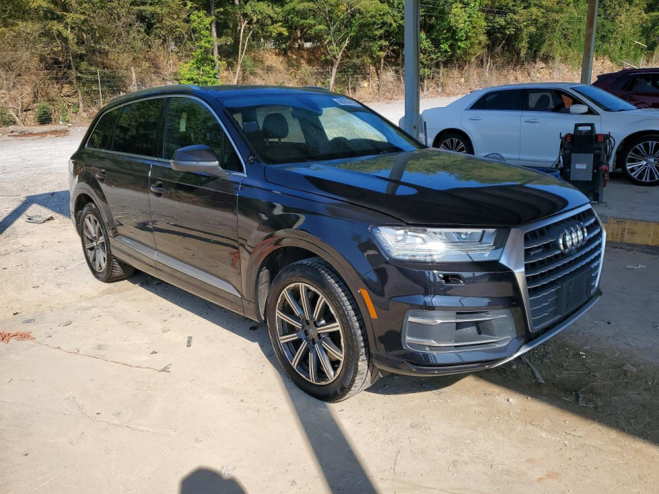 Audi Q7 2017 — Copart