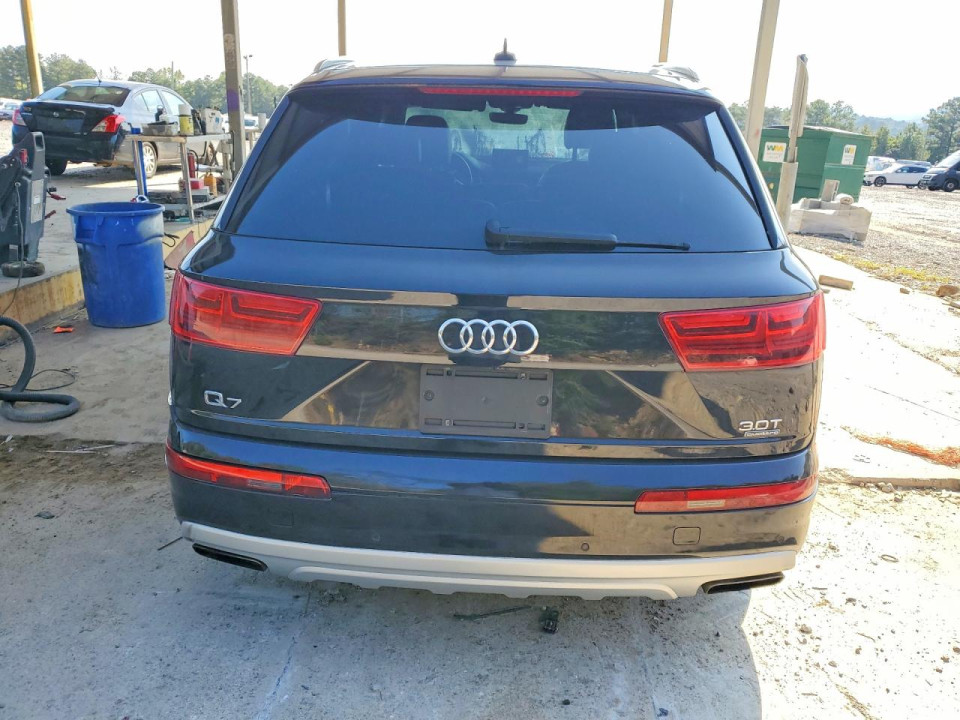 Audi Q7 2017 — Copart