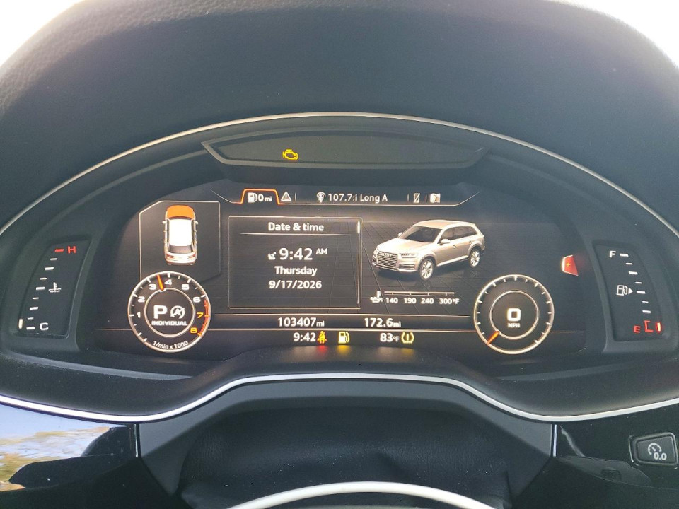 Audi Q7 2017 — Copart