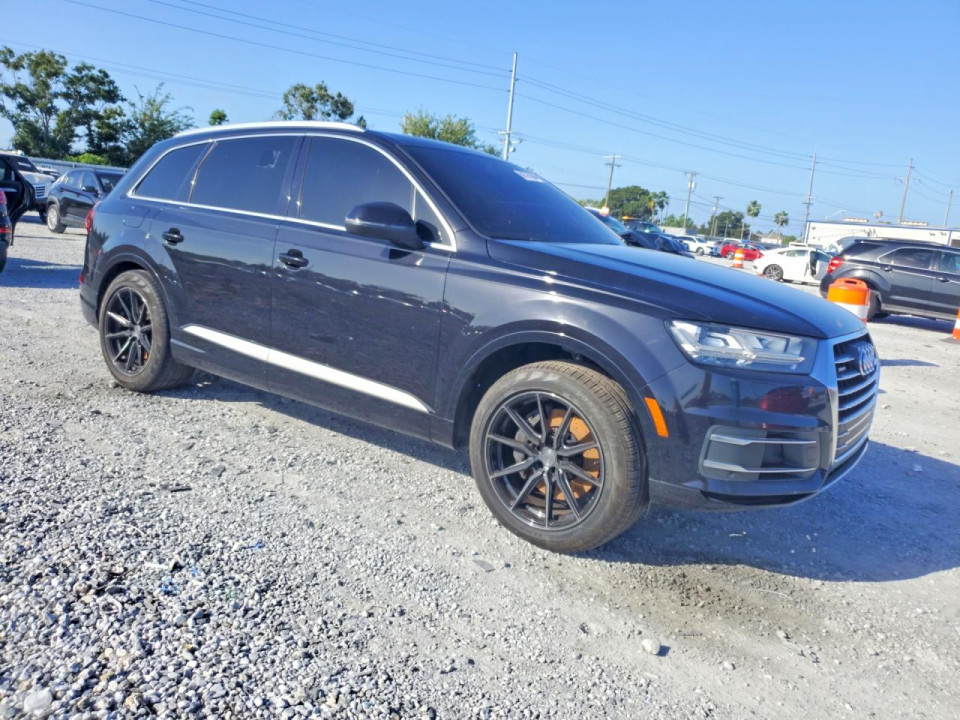 Audi Q7 2017 — Copart