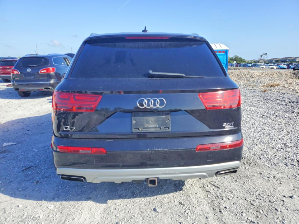 Audi Q7 2017 — Copart