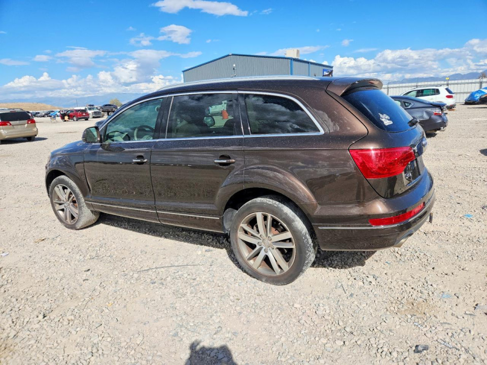 Audi Q7 2011 — Copart