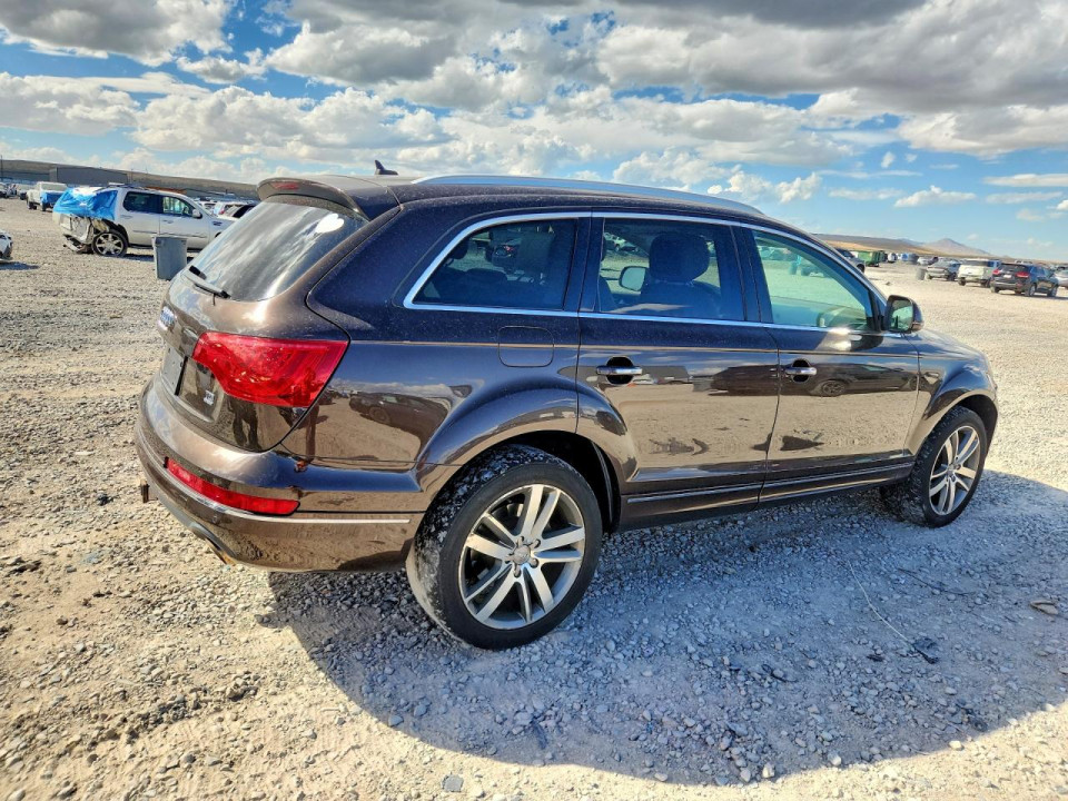 Audi Q7 2011 — Copart