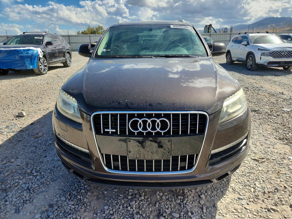 Audi Q7 2011 — Copart