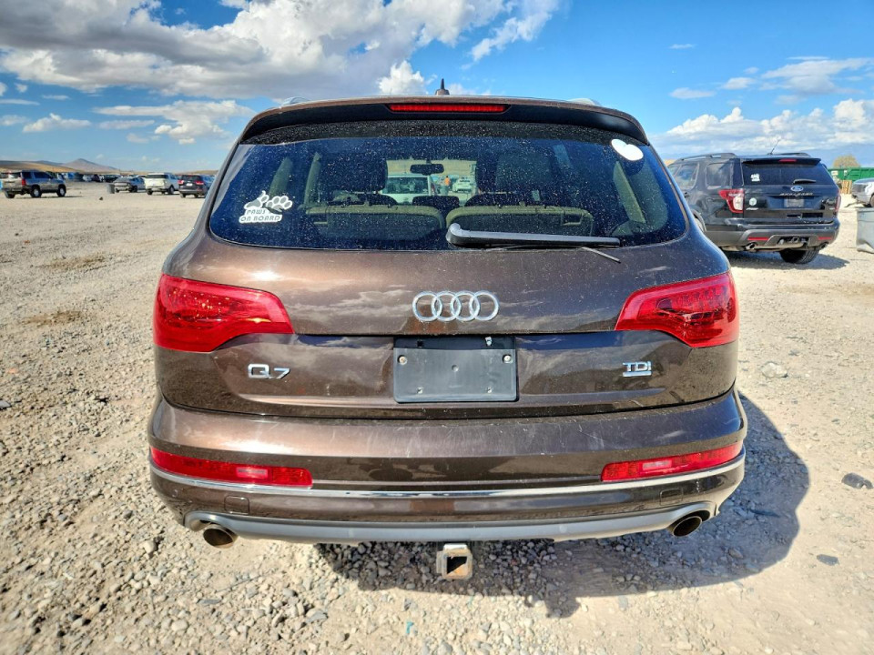 Audi Q7 2011 — Copart