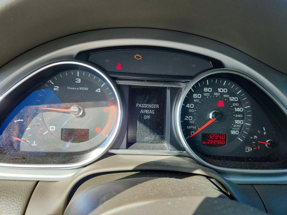 Audi Q7 2011 — Copart