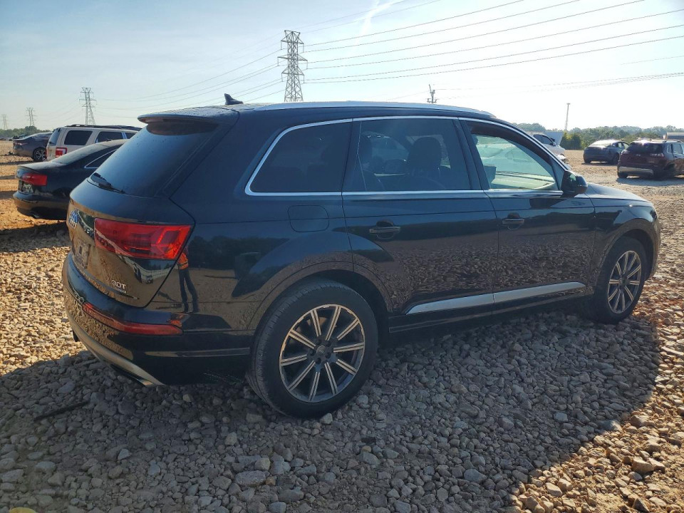 Audi Q7 2017 — Copart