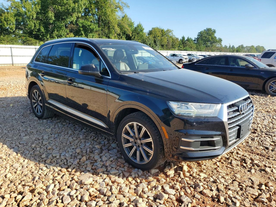 Audi Q7 2017 — Copart