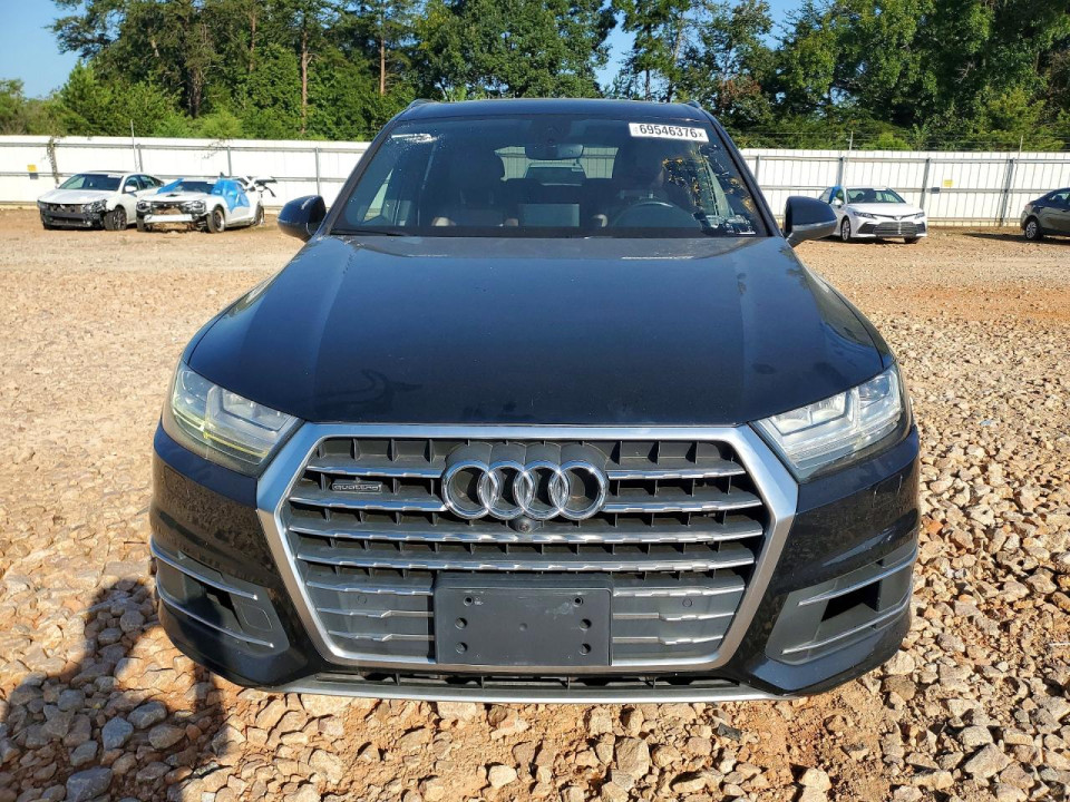 Audi Q7 2017 — Copart