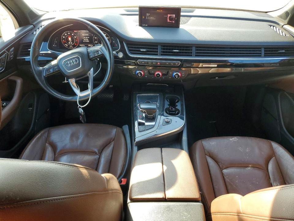 Audi Q7 2017 — Copart