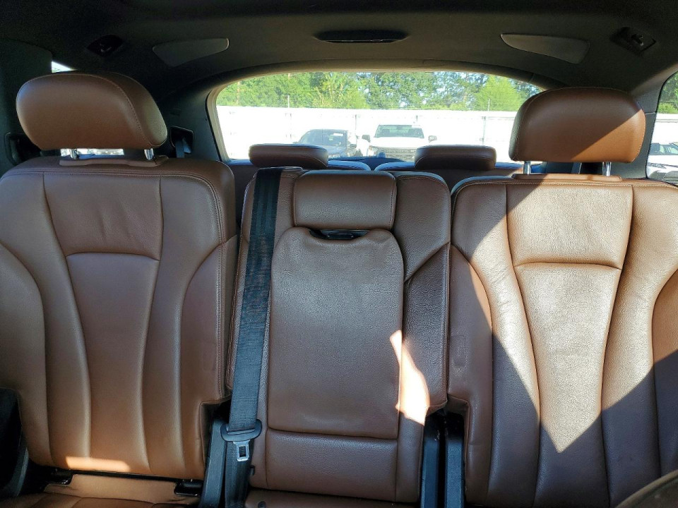 Audi Q7 2017 — Copart