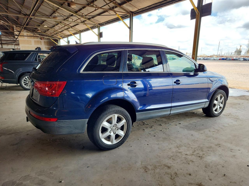 Audi Q7 2012 — Copart