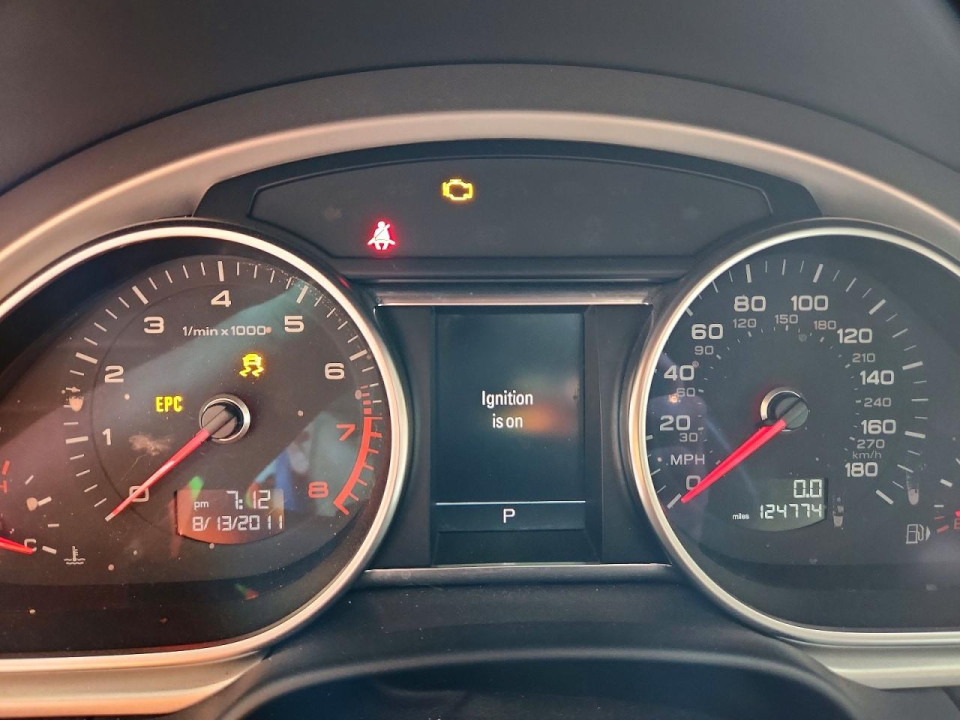 Audi Q7 2012 — Copart