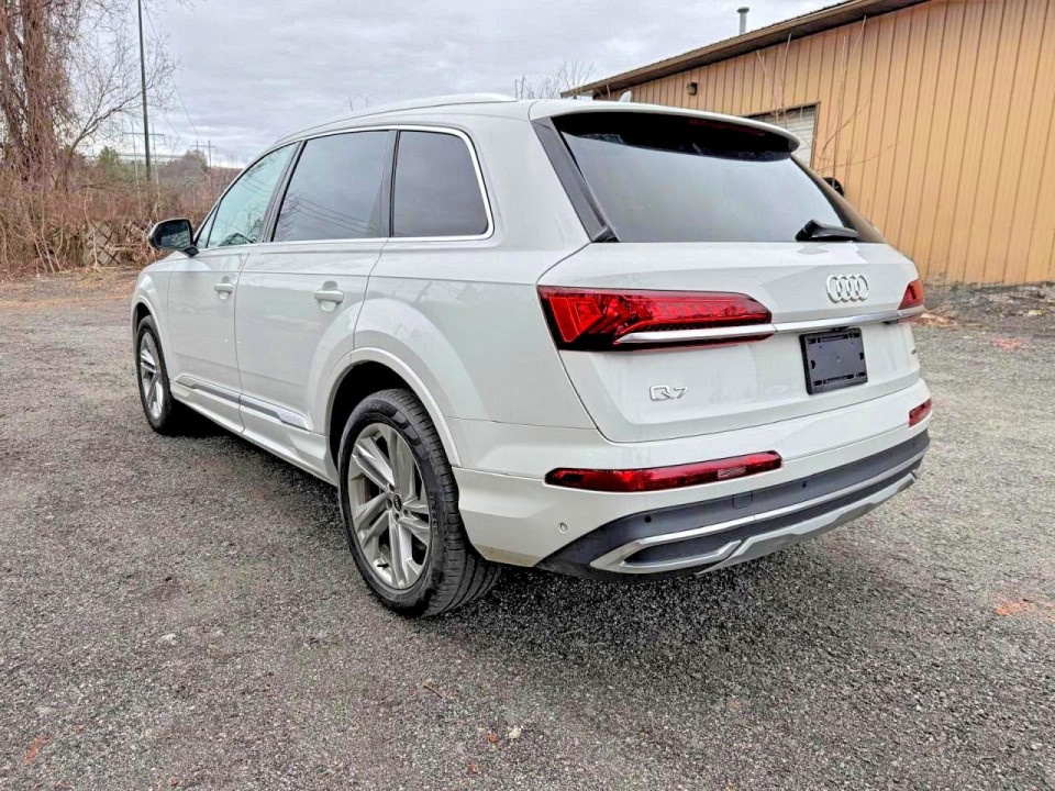 Audi Q7 2021 — Copart