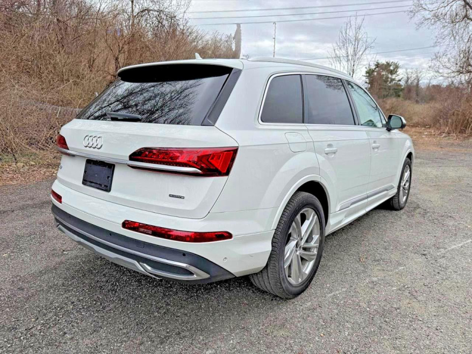 Audi Q7 2021 — Copart