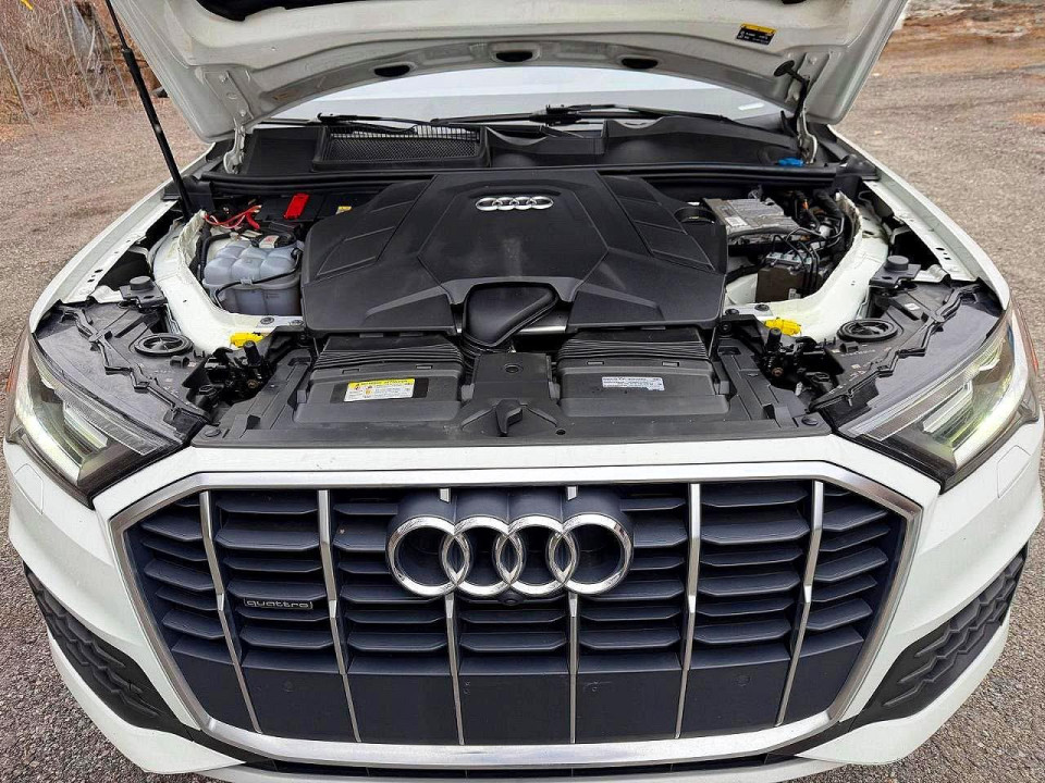 Audi Q7 2021 — Copart