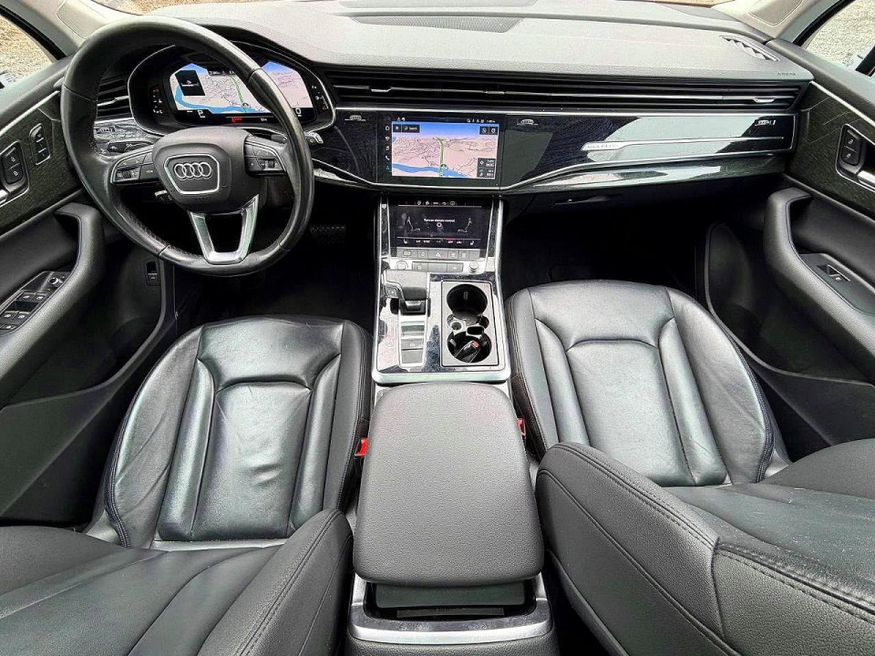 Audi Q7 2021 — Copart