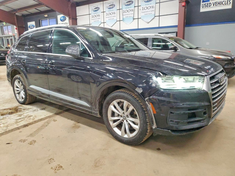 Audi Q7 2018 — Copart