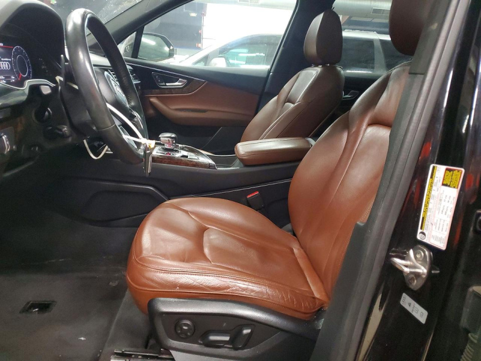 Audi Q7 2018 — Copart