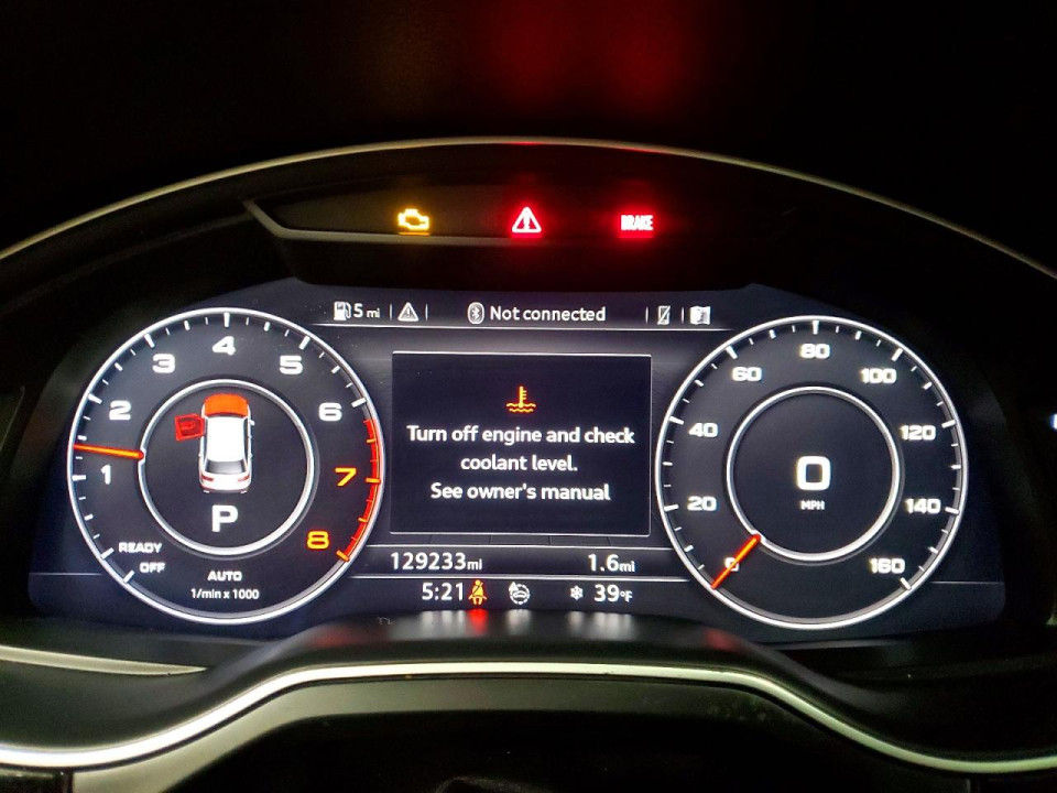 Audi Q7 2018 — Copart
