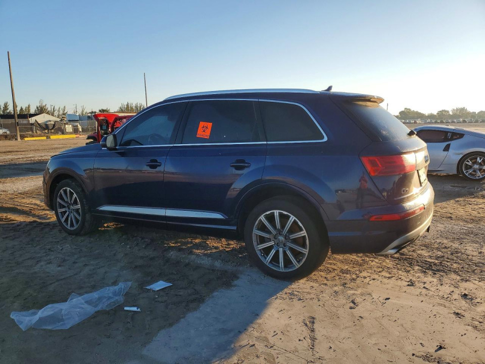 Audi Q7 2019 — Copart
