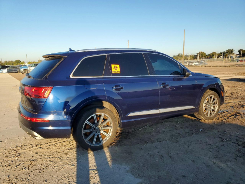 Audi Q7 2019 — Copart