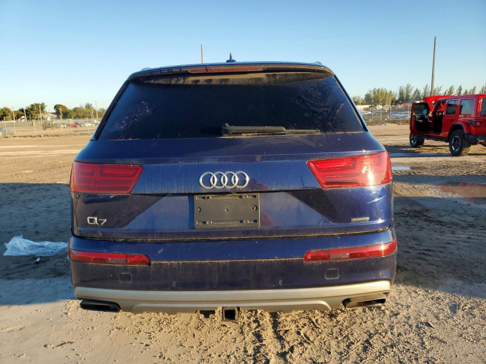 Audi Q7 2019 — Copart